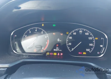 2022 Honda Accord Sport Se z USA, uszkodzony, nr VIN 1HGCV1F49NA042975